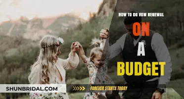 Affordable Vow Renewal Ideas: Celebrate Love Without Breaking the Bank