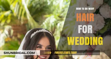 Effortless Wedding Waves: A Step-by-Step Guide to Stunning Bridal Hair