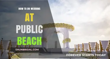Beachfront Vows: A Guide to Planning Your Public Beach Wedding