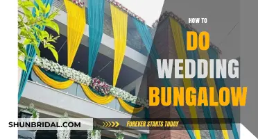 Creating Your Dream Wedding Bungalow: A Step-by-Step Guide