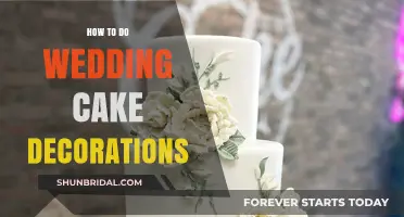 Creative Cake Decorating: Tips for Stunning Wedding Cakes