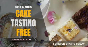 Free Wedding Cake Tasting: A Guide to Sweet Savings
