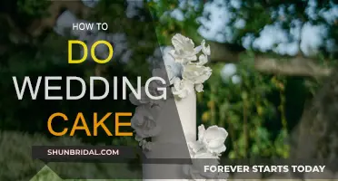 Creating a Wedding Cake: A Step-by-Step Guide