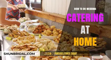 DIY Wedding Catering: Tips for Hosting a Memorable Home-Cooked Celebration