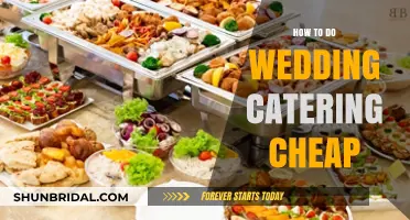 Affordable Wedding Catering Tips: Save Money Without Sacrificing Quality
