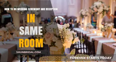 Seamless Wedding Magic: Mastering Ceremony & Reception in One Space