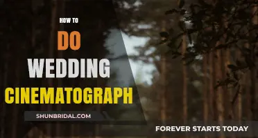 Mastering Wedding Cinematography: Creative Techniques for Capturing Timeless Love Stories