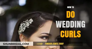 Mastering Wedding Curls: Effortless, Elegant Hairstyles for Your Special Day
