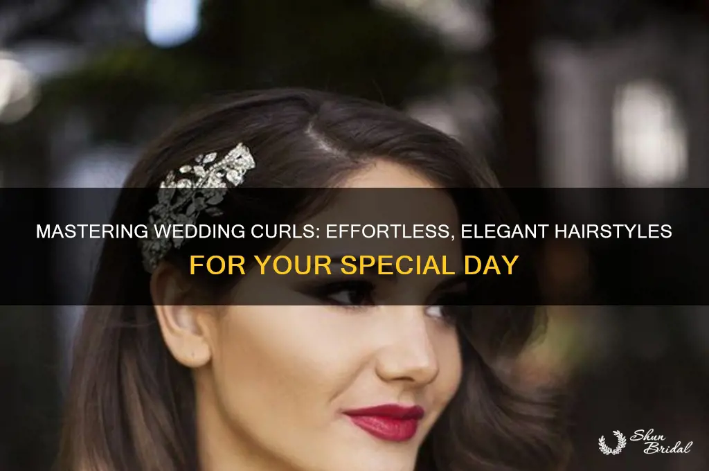 how to do wedding curls
