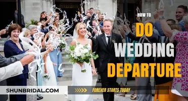 Elegant Wedding Departure Ideas: Tips for a Memorable Exit Celebration