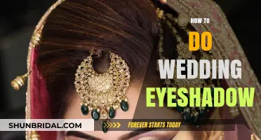 Perfect Wedding Eyeshadow: Tips for a Flawless Bridal Look