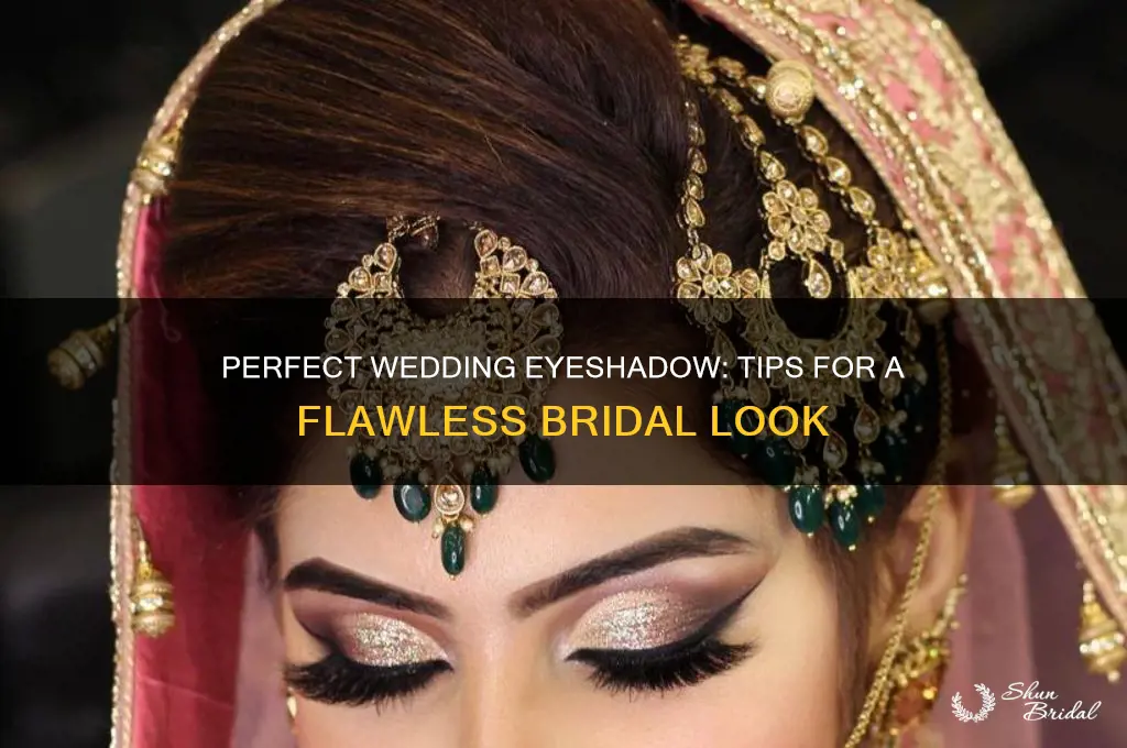 how to do wedding eyeshadow