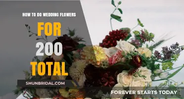 Affordable Wedding Flowers: Stunning Arrangements Under $200