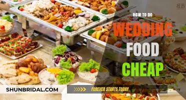 Budget-Friendly Wedding Food Ideas: Delicious, Affordable, and Stress-Free Catering Tips