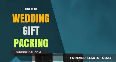 Creative Wedding Gift Packing Ideas: Elegant Wrapping Techniques for Special Presents