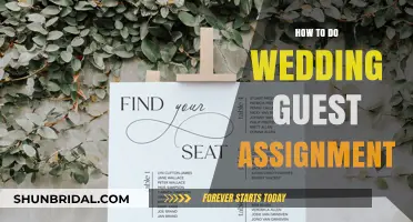 Mastering Wedding Guest Seating: Tips for Perfect Table Assignments