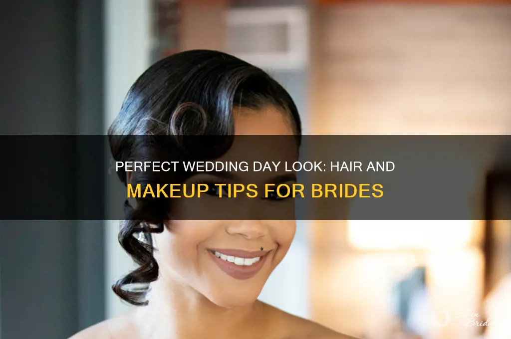how to do wedding hair and makeup