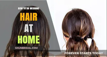 DIY Wedding Hair: Easy Home Styling Tips for Brides