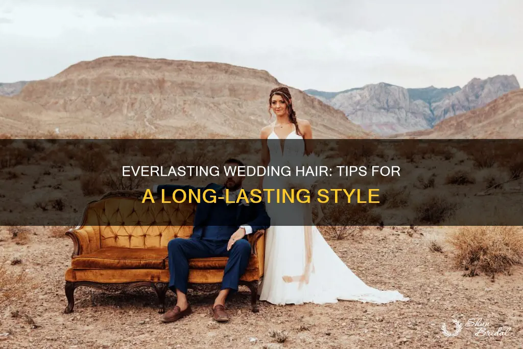 how to do wedding hair that will last
