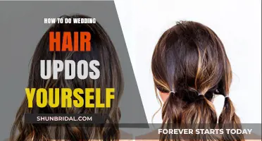 DIY Wedding Hair Updos: Easy, Elegant Styles for Your Big Day