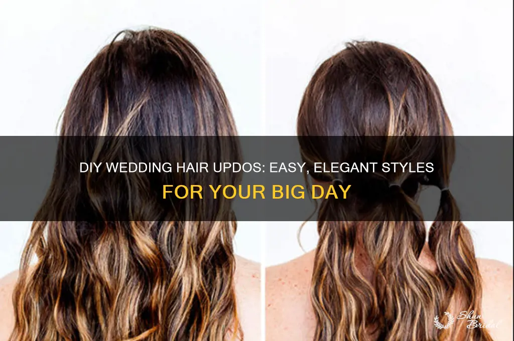 how to do wedding hair updos yourself