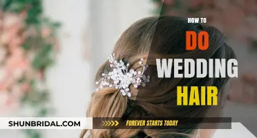 The Perfect Wedding Hair: A Step-by-Step Guide