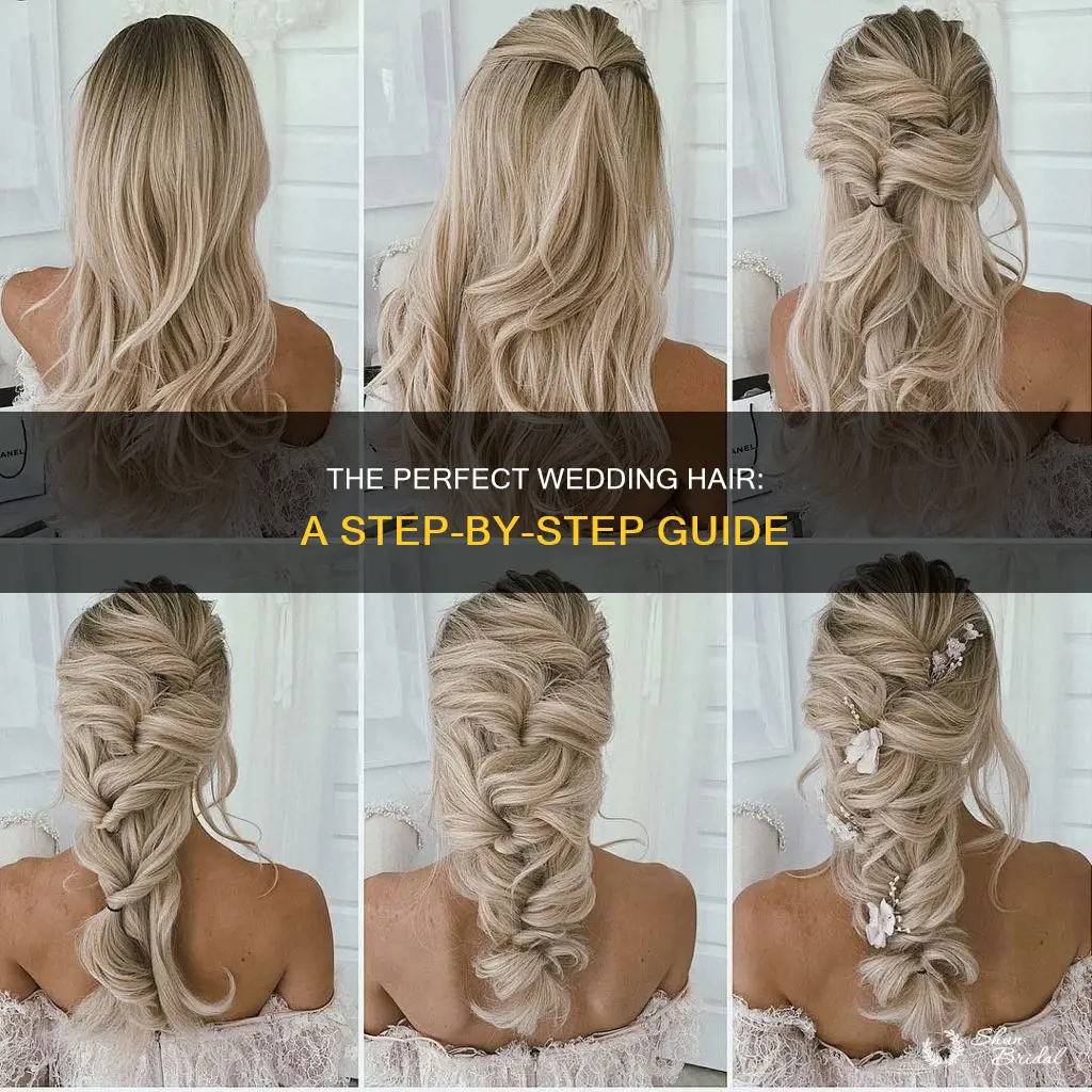 how to do wedding hair