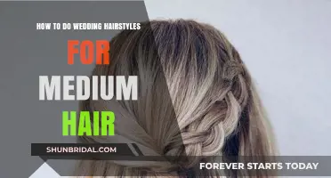 Elegant Wedding Hairstyles for Medium Hair: Step-by-Step Guide