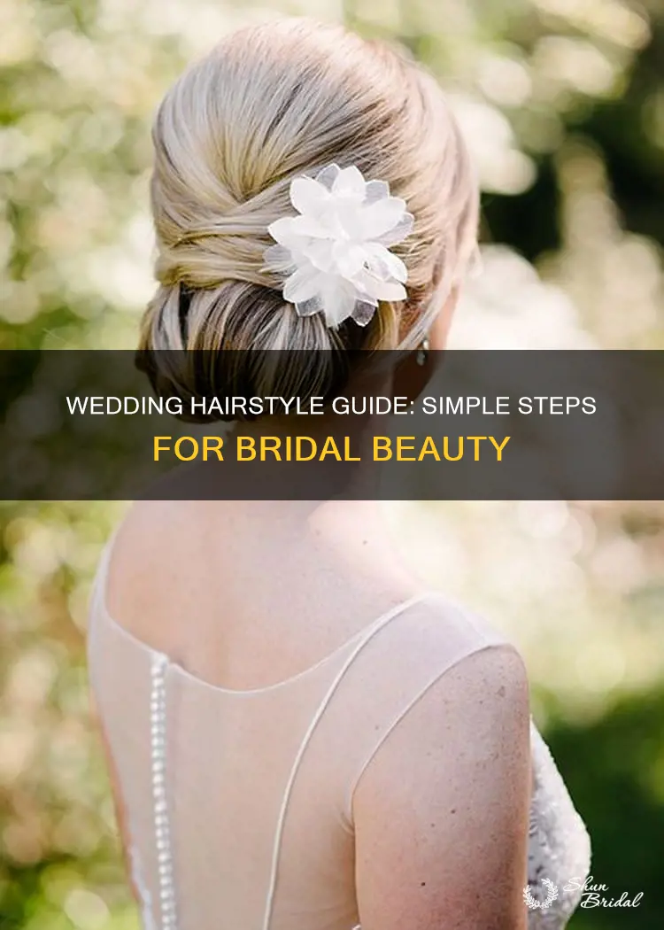 how to do wedding hairstyles