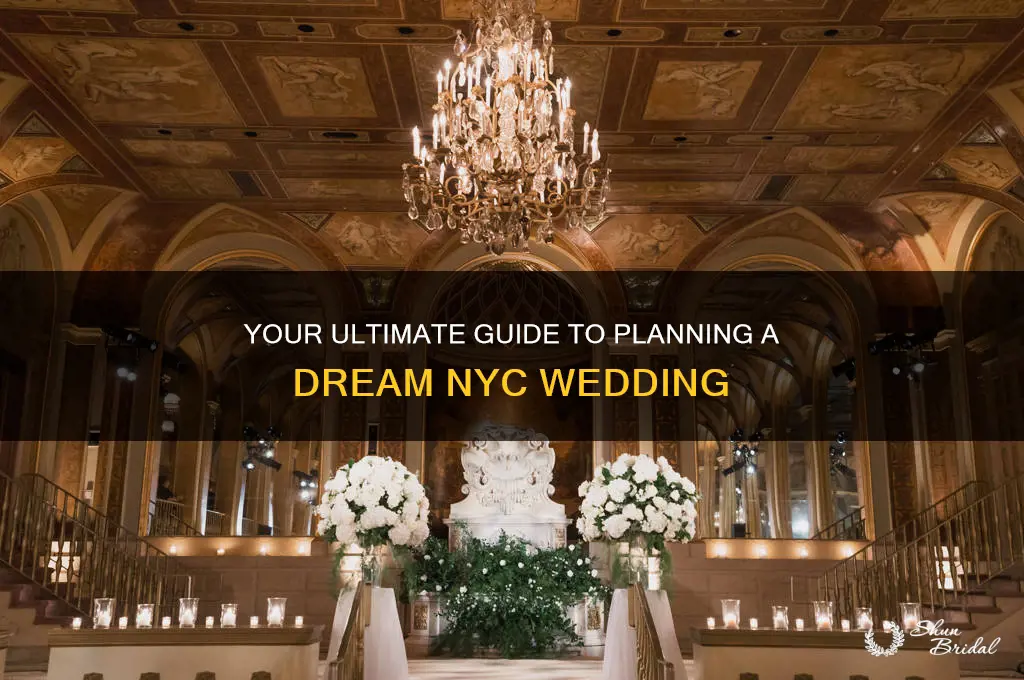 how to do wedding in New York city