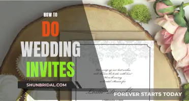 Creating Wedding Invites: A Step-by-Step Guide for Couples