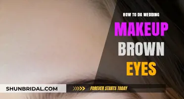 Gorgeous Wedding Makeup Tips for Brown Eyes: A Step-by-Step Guide