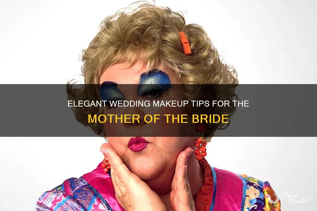 how to do wedding makeup for mother of the bride