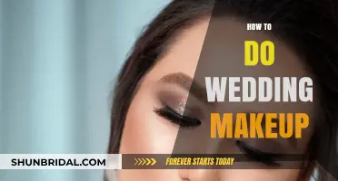 Creating Your Dream Wedding Makeup Look