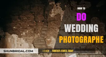 Capturing Wedding Bliss: A Photographer's Guide