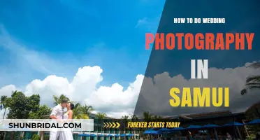 Samui Wedding Photography: Capturing the Island Magic