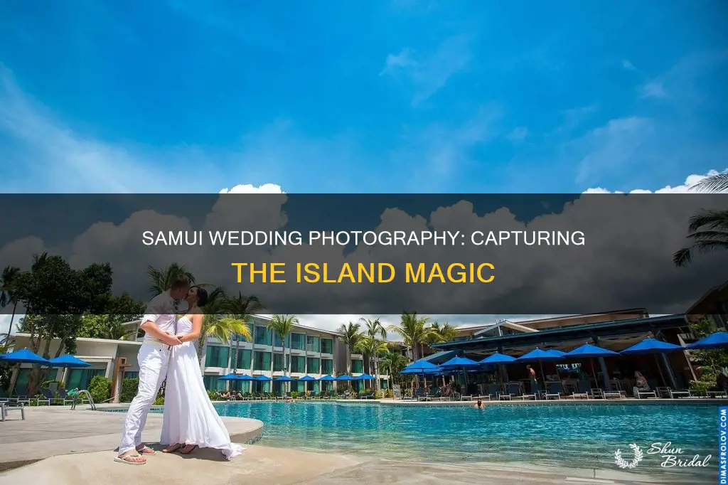 how to do wedding photography in samui