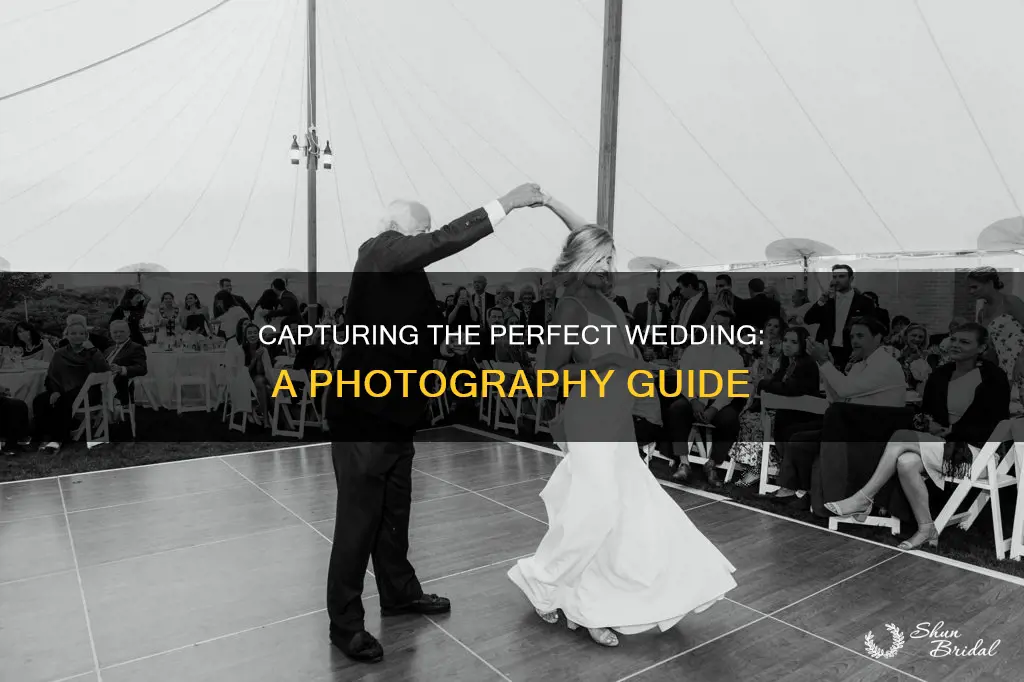 how to do wedding photography