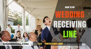Mastering the Wedding Receiving Line: Etiquette, Tips, and Seamless Greetings