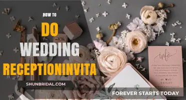 Elegant Wedding Reception Invitations: A Step-by-Step Guide to Crafting Yours