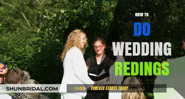 Mastering Wedding Readings: Tips for Confident and Memorable Delivery