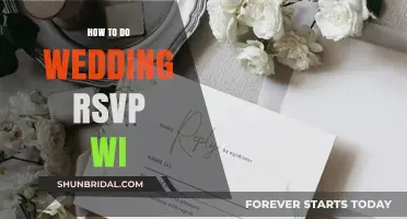 Easy Ways to Create Wedding RSVPs