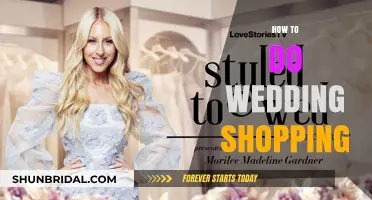Ultimate Guide to Stress-Free Wedding Shopping for Your Big Day