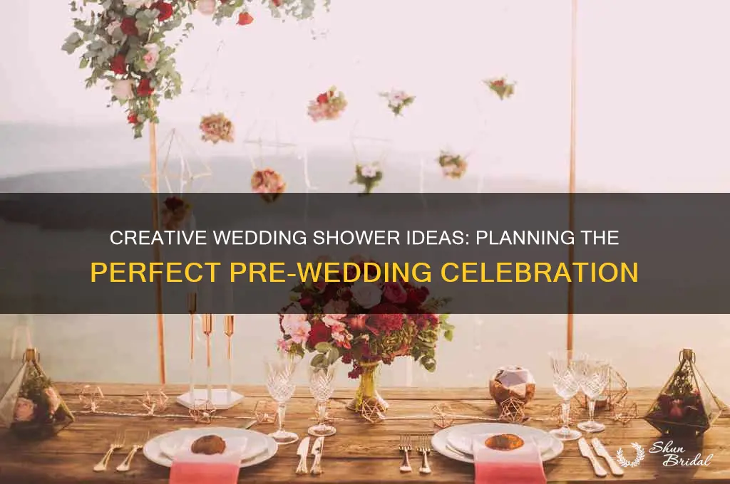 how to do wedding showers