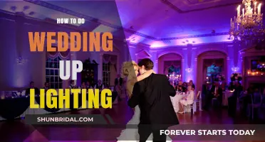Mastering Wedding Up Lighting: Tips for a Magical Reception Ambiance