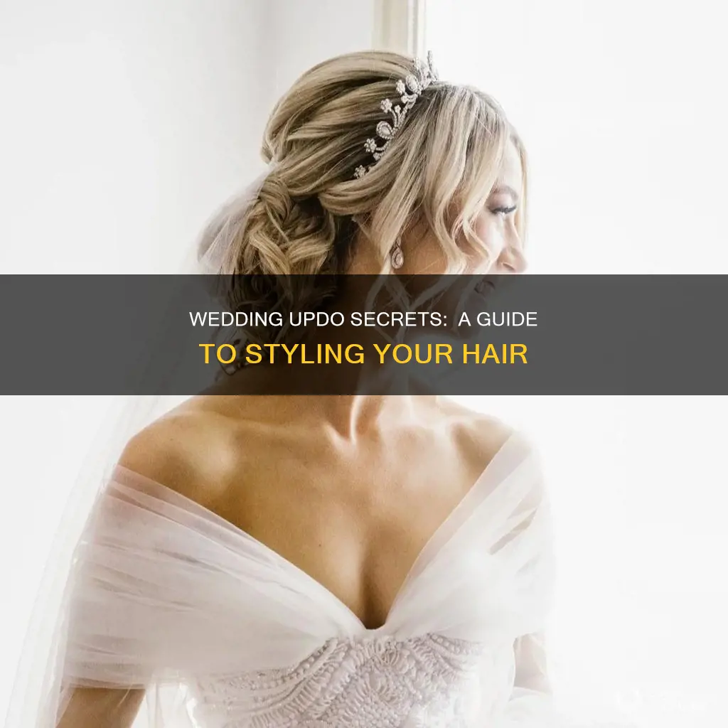 how to do wedding updos