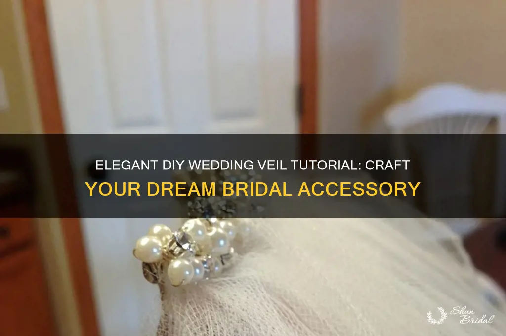 how to do wedding veil