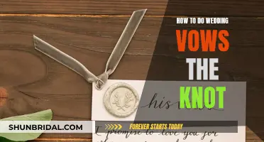 Personalizing Your Wedding Vows: The Knot Guide