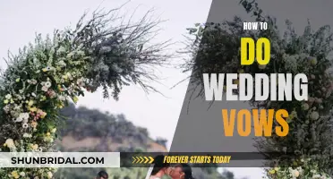 Writing Your Wedding Vows: A Guide to Getting Started