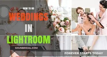 Mastering Wedding Photo Editing: Lightroom Tips for Stunning Results